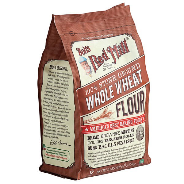 [ Bob's Red Mill ] Bột Mì Nguyên Cám (non-GMO) | BigBuy360 - bigbuy360.vn