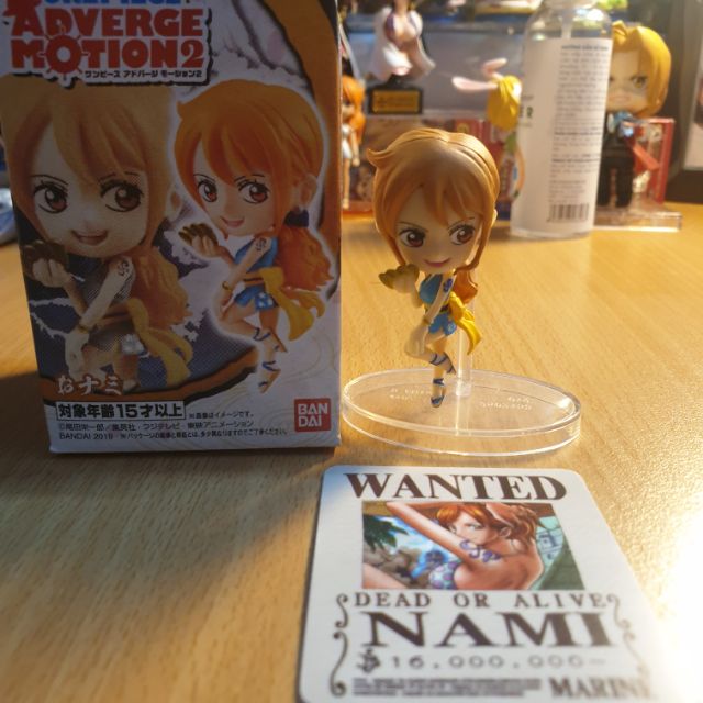 Figure Nami chan WCF