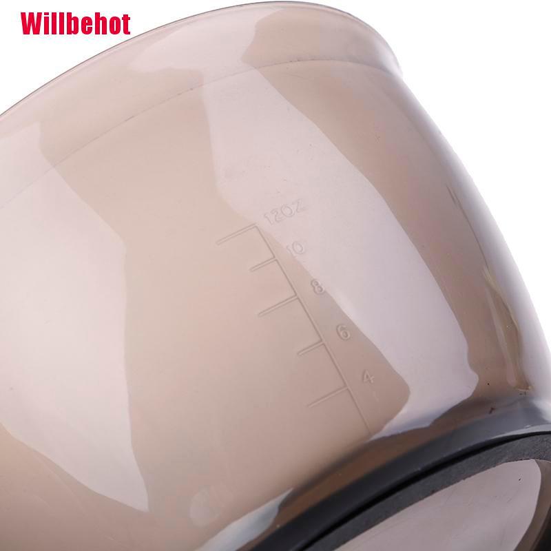 Tô Trộn Màu Tóc Thủ Công Thiết Kế Dễ Thương