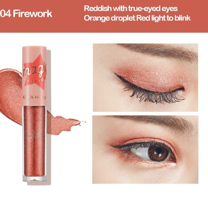 HOLIKA HOLIKA ❤Cửa hàng 1,1,1.⭐ Phấn Mắt Holica Holica Màu Kim Loại Lấp Lánh | BigBuy360 - bigbuy360.vn