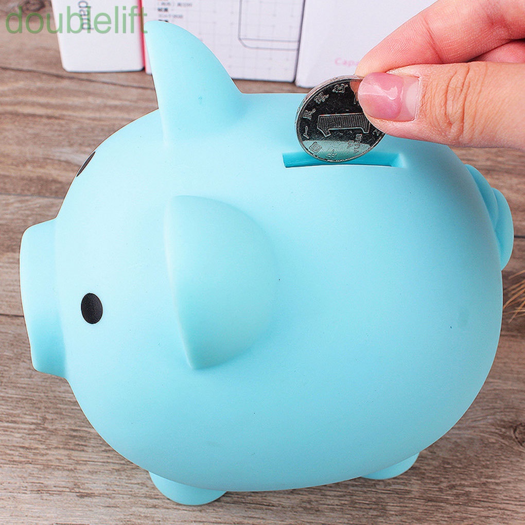 Hộp đựng tiền tiết kiệm hình động vật hoạt hình dễ thương cho bé