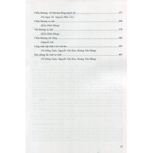 Sách - Bài giảng bệnh học ngoại khoa