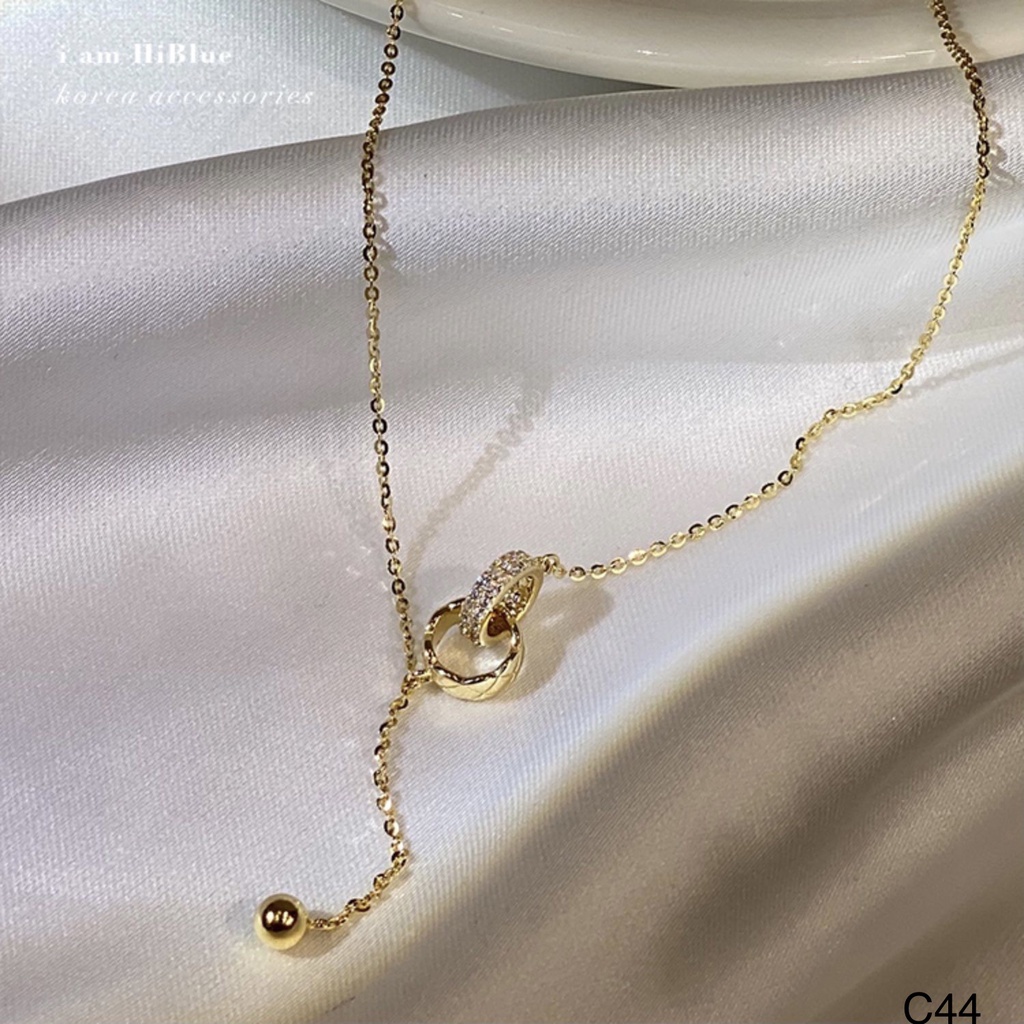 C44 - Dây chuyền style Hàn Quốc - Phụ Kiện Nyhao Hà Nội