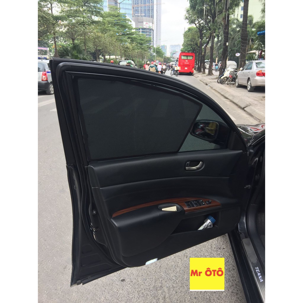 Rèm Che Nắng chống UV Xe Nissan Teana 2011 Hàng Loại 1 MR.ÔTÔ -Bảo Hành 2 Năm