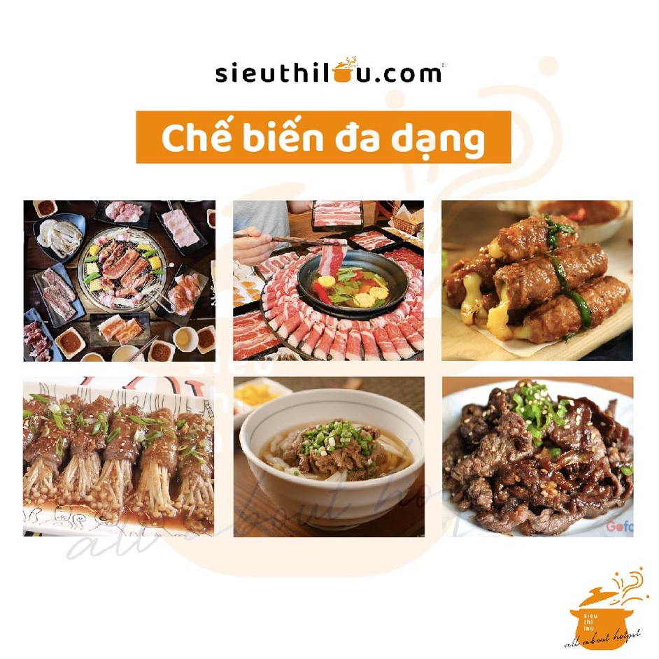 Ba Chỉ Bò Mỹ 500g | BigBuy360 - bigbuy360.vn