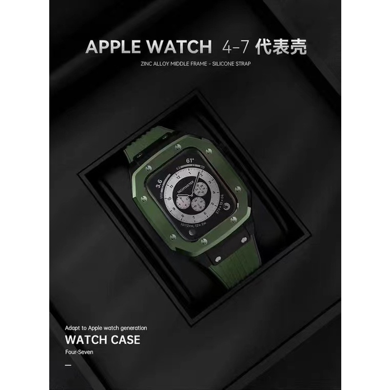 Ốp Bảo Vệ Bằng Silicone Trong Suốt Dành Cho Đồng Hồ Thông Minh Casio 7 6 SE 5 4 45mm 41mm 40mm 44mm 1: 1