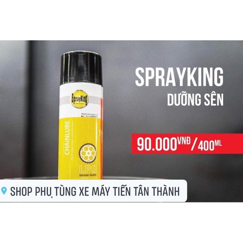 VỆ SINH CHỐNG RĨ SÉT SPRAYKING OTO XE MÁY _DOCHOIXEMAYNHAPKHAU