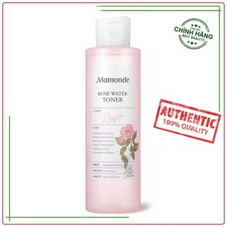 [RẺ NHẤT SHOPEE] NƯỚC HOA HỒNG TONER MAMONDE 250ML