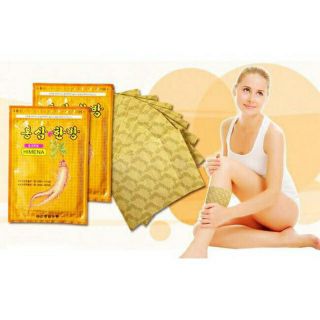 Cao Dán Hồng Sâm Hàn Quốc, Túi 20 miếng