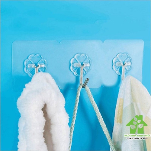 MÓC DÁN TƯỜNG  SIÊU BỀN , SIÊU DÍNH