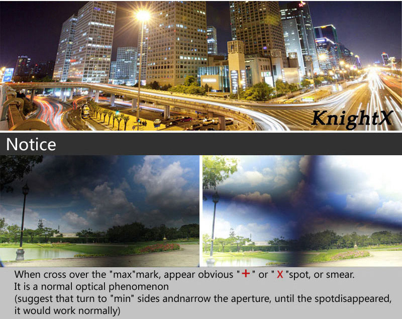 Kính lọc ND2-1000 49mm - 77mm dành cho máy ảnh 1300d-105 24O ND1000