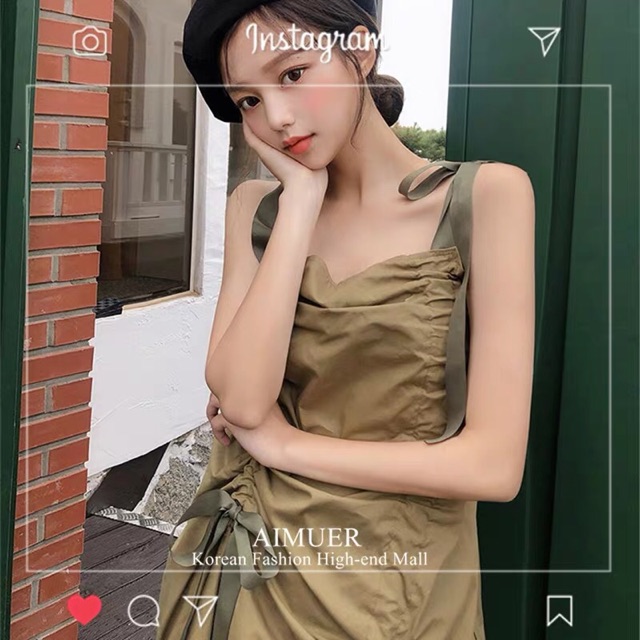 Đầm style hàn quốc 2020