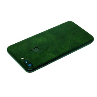 Ốp da dán cho iPhone 8 Plus/7plus làm từ da bò thật cao cấp, sang trọng nhiều hữu ích