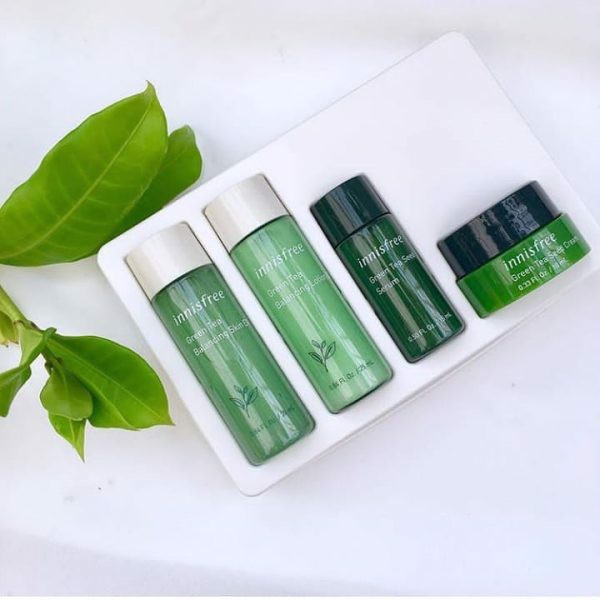 Bộ Dưỡng Da Innisfree Green Tea Special Kit EX Mini 4 Món - Khongcoson