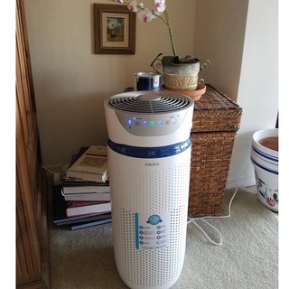 [BH 2 Năm] Máy lọc không khí AP T20 Homedics Mỹ, Lọc được bụi mịn, lông chó mèo, diệt virut vi khuẩn khử mùi hiệu quả