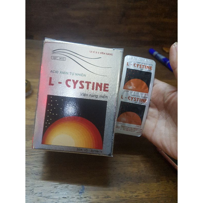 L-cystine Giảm Rụng Tóc Đẹp Da | BigBuy360 - bigbuy360.vn