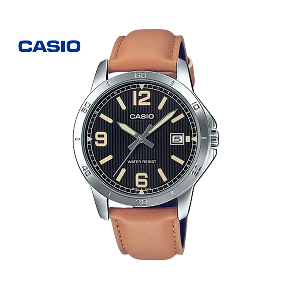 Đồng hồ nam CASIO MTP-V004L-1B2UDF chính hãng - Bảo hành 1 năm, Thay pin miễn phí