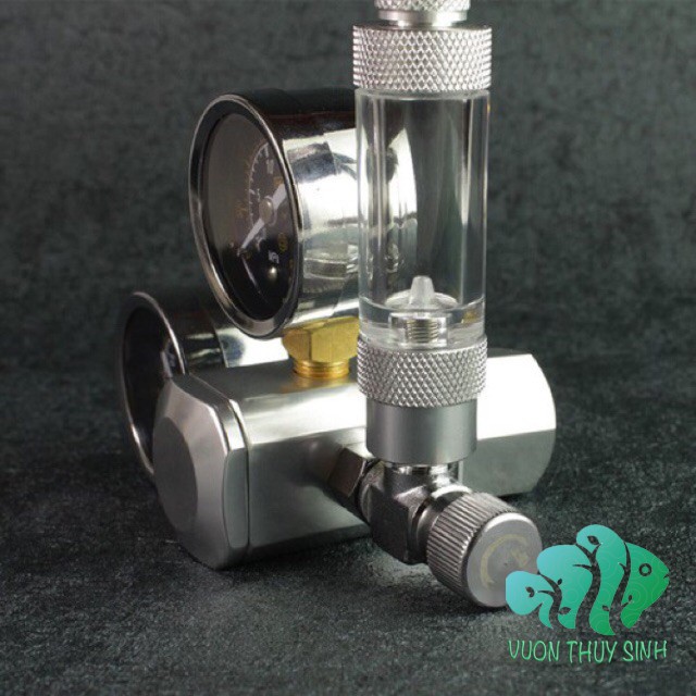 Đếm giọt CO2 MUFAN tích hợp tính năng của van 1 chiều chất liệu nhôm