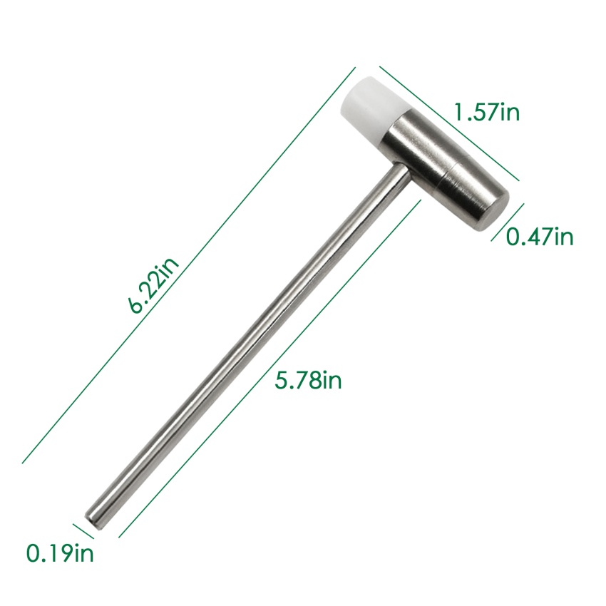 Búa Kim Loại mini Chuyên Dụng Để Sửa Chữa Đồng Hồ Đeo Tay