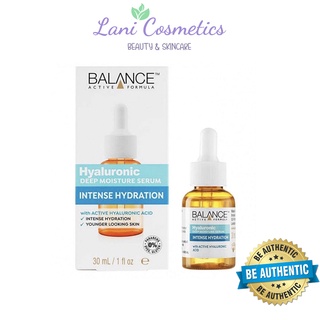 Serum Cấp Nước Dưỡng Ẩm Balance Active Formula /Hyaluronic Deep Moisturizing 30ml