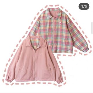 Áo khoác hai mặt caro