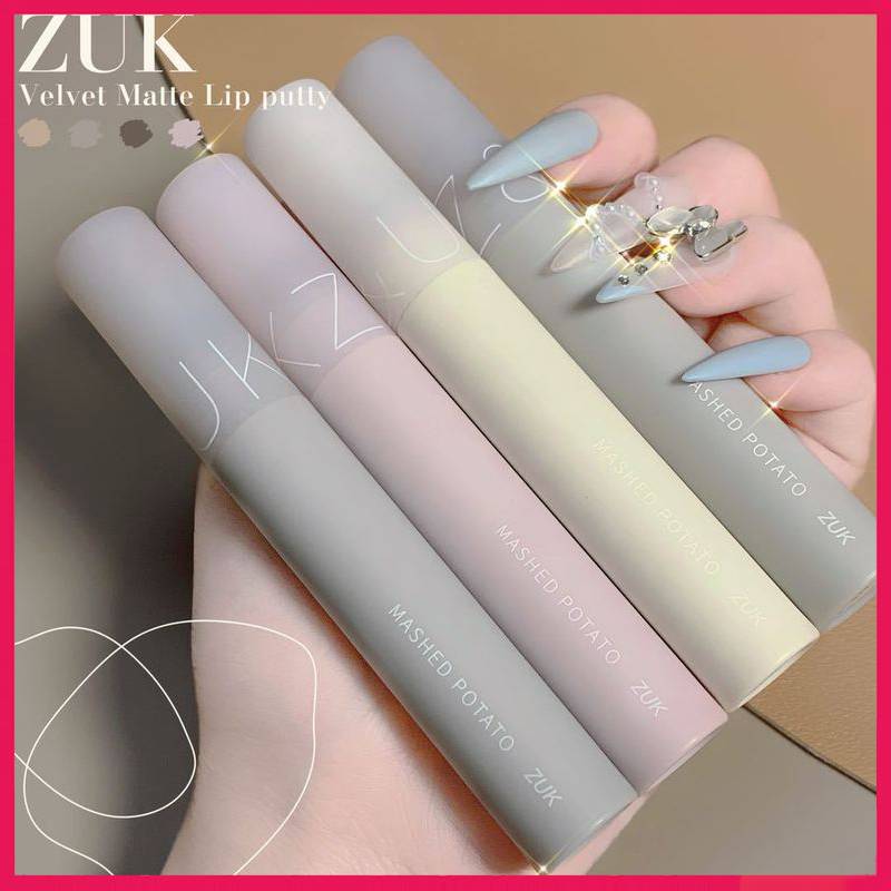 Son Môi ZUK Nhung Mịn Trang Điểm Chuyên Nghiệp Như Nhung