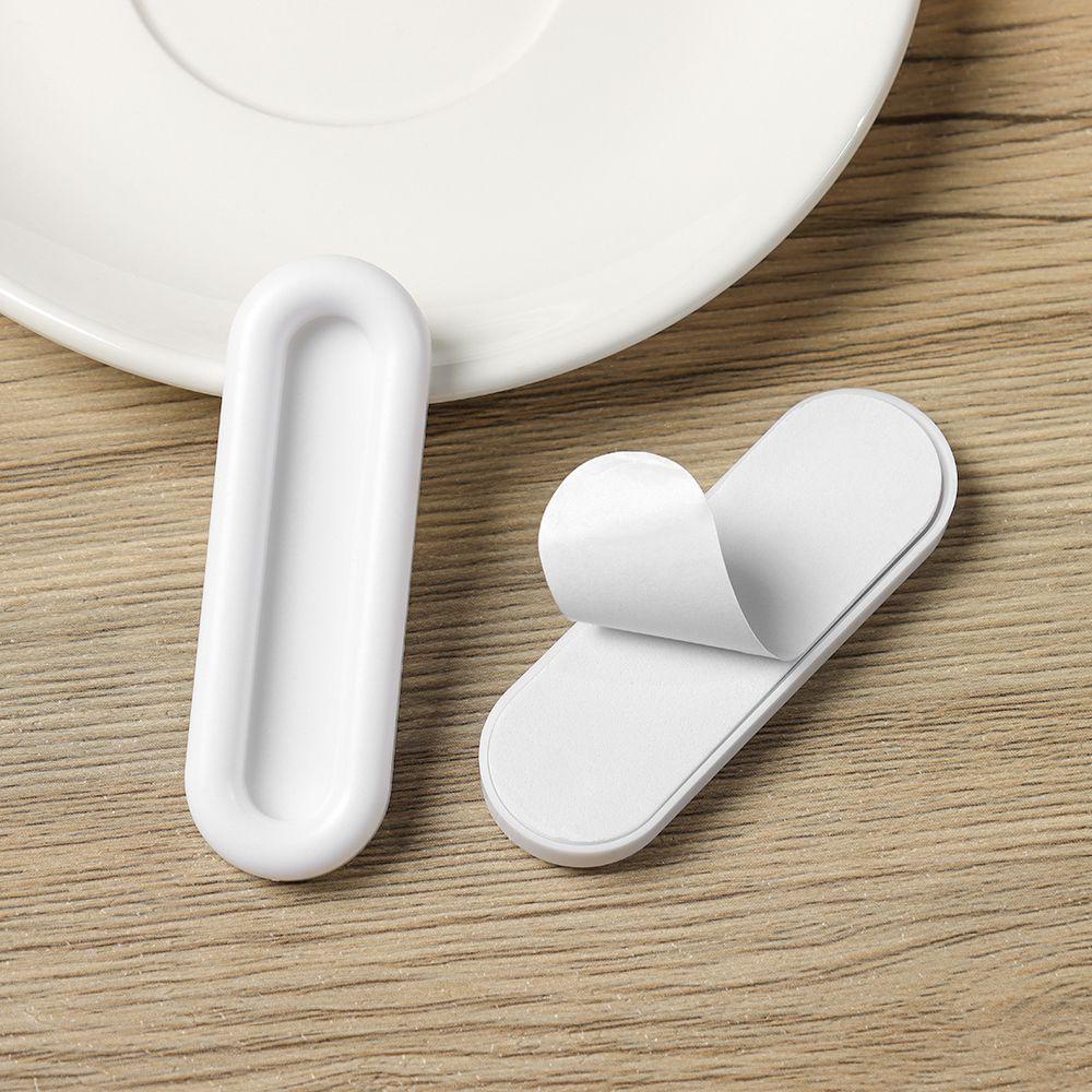 GOGOUP Set 4 Tay Nắm Cửa Kính / Ngăn Kéo Tự Dính Tiện Lợi