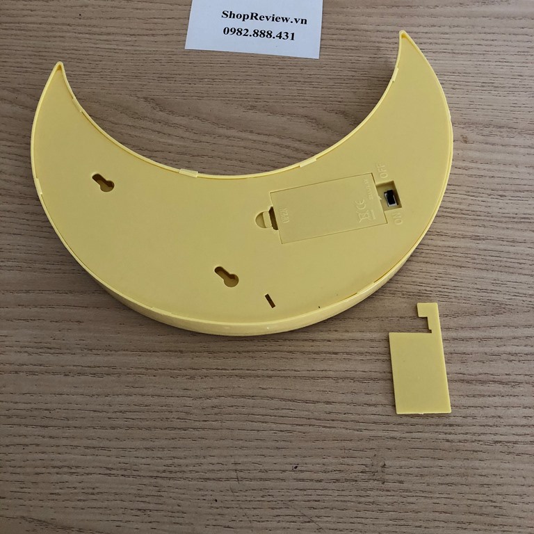 Đèn led trang trí lều cắm trại du lịch hình mặt trăng khuyết cực đẹp