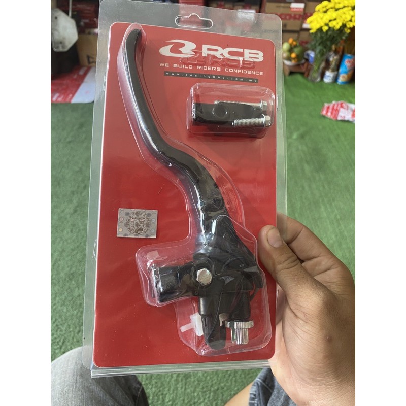 Tay côn RCB E2 chính hãng màu đen gắn nhiều xe !