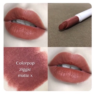 [US] Son thỏi Colourpop Lippie Stix màu Ziggie