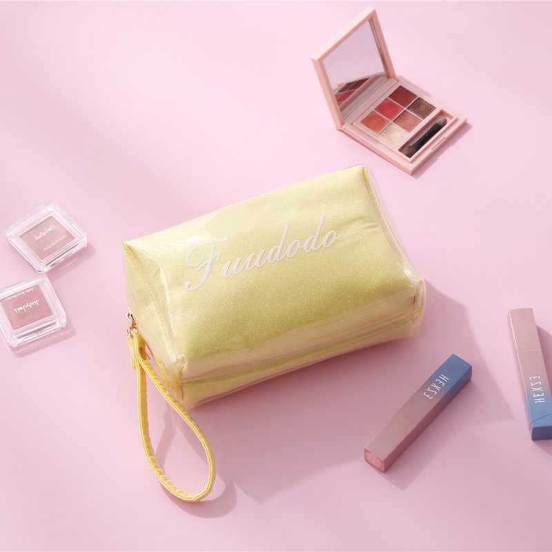 Túi Đựng Mỹ Phẩm Trong Suốt Tiện Lợi Cho Nữ