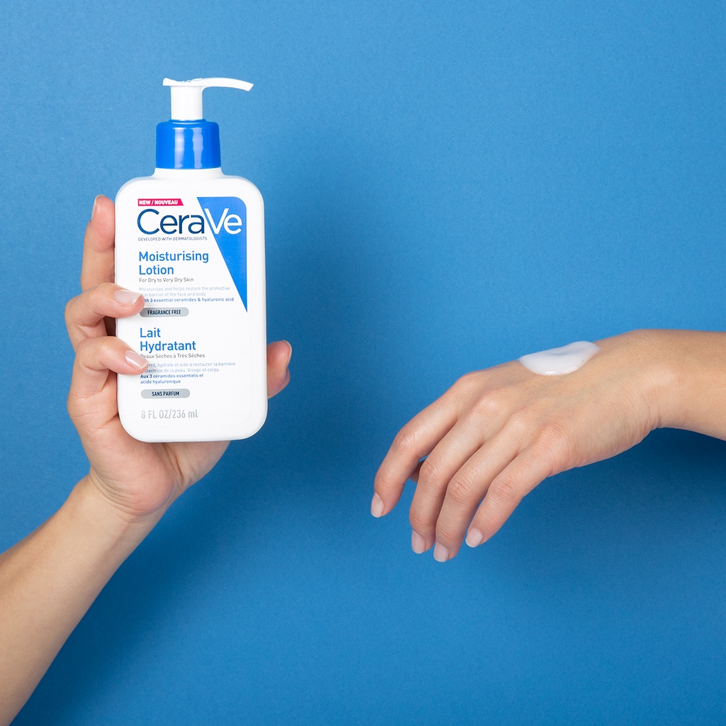 Sữa Dưỡng Cerave Lotion Moiturizing Giúp Dưỡng Ẩm Dành Cho Da Khô