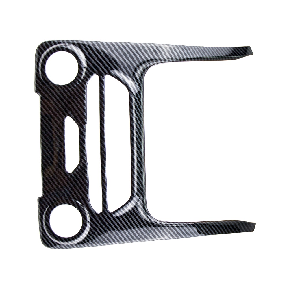 Khung Trang Trí Bảng Điều Khiển Trung Tâm Bằng Sợi Carbon Cho Ford Ranger Everest Endeavour 2015-2021