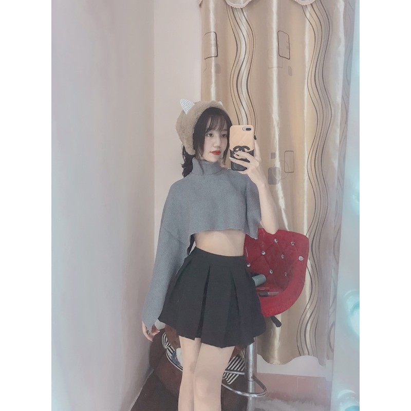 Bịt tai lông thỏ giữ ấm tai mèo