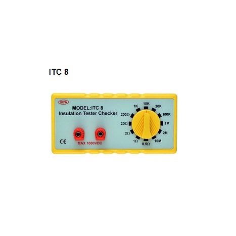 Hộp điện trở chuẩn SEW ITC8