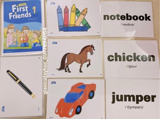 Flashcard FIRST FRIENDS 1-2nd edition (ép plastic)