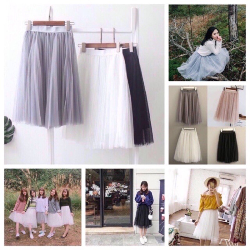 [ XẢ KHO ] CHÂN VÁY LƯỚI / CÔNG CHÚA / TUTU /ULZZANG / có lót trong SET ĐÔ CHỤP HÌNH BIỂN da ngoaij | BigBuy360 - bigbuy360.vn