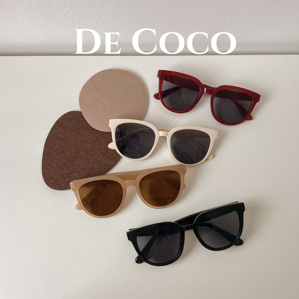 [Mã SKAMCLU8 giảm 10% cho đơn từ 100K] Kính mát nữ dòng Jesy decoco.accessories