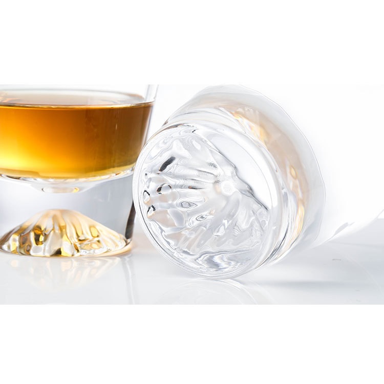 Ly Thủy Tinh Cao Cấp Nhật Bản | FUJI GLASS 3D | Núi Phú Sĩ 3D | Đổi Màu Theo Màu Nước GD0082
