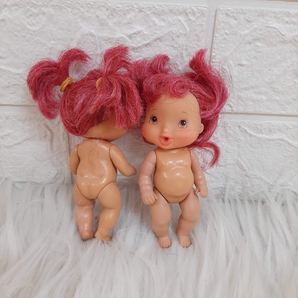 Búp Bê Cô Bé Dâu Tây 14 Cm - A Girl Strawberry Shortcake 5.5 Inches Dolls