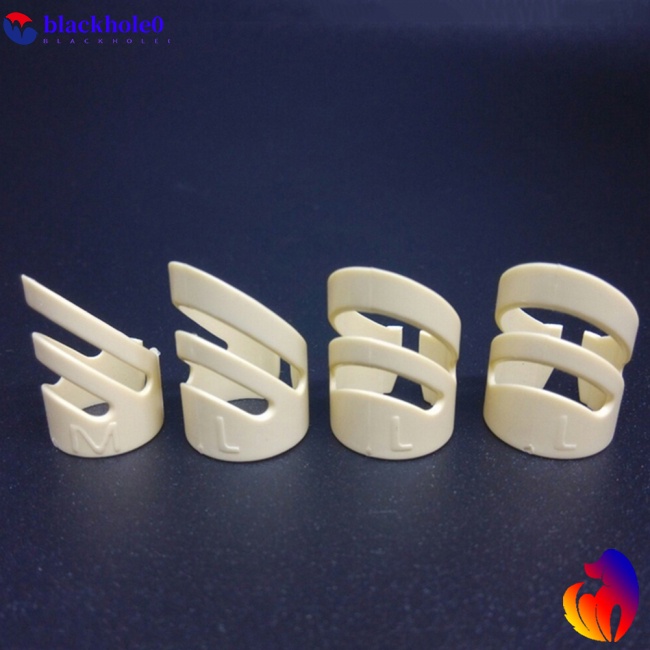 BH 4 Pcs/set Finger Picks Sleeve for Acoustic Electric Guitar Stringed Instrument (3PCS Forefinger +1PC Thumb)
