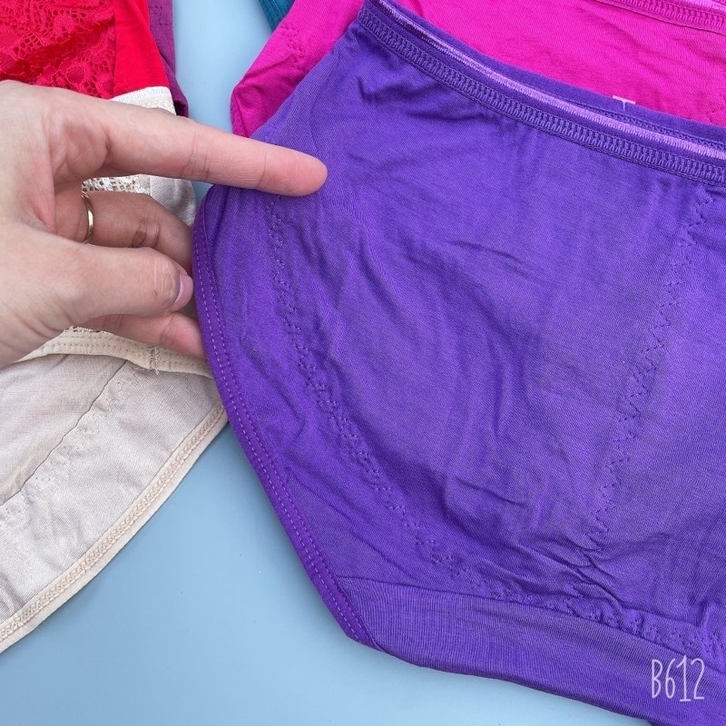 Quần lót cotton fom to đại vải cotton 100% 172 (lẻ 1 cái)