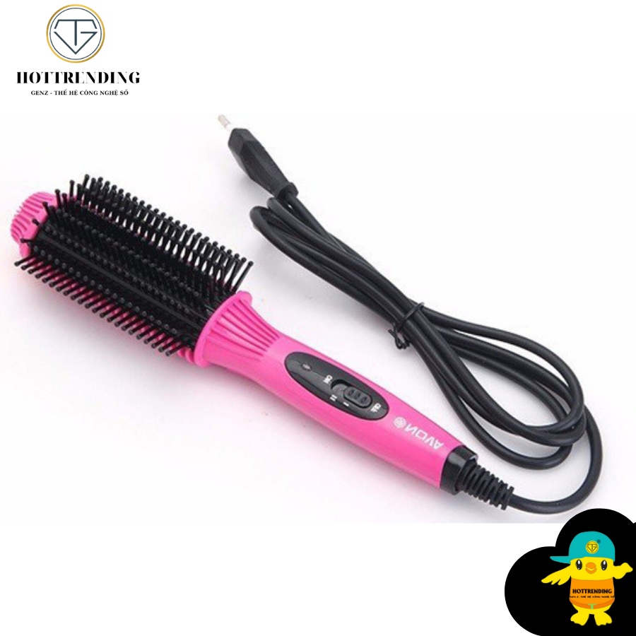 Lược Điện Làm Tóc Chải Tóc Chống Rối Nova 8810 Cao Cấp