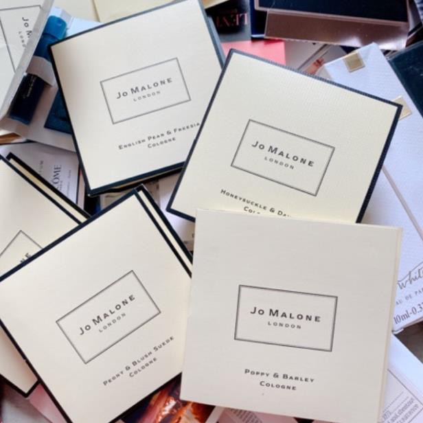 Vial Mẫu Thử Nước Hoa Mini Jo Malone Peony Blush - Wood Sage - English Pear - Fig Lotus - Wild Bluebell 1.5ml | BigBuy360 - bigbuy360.vn