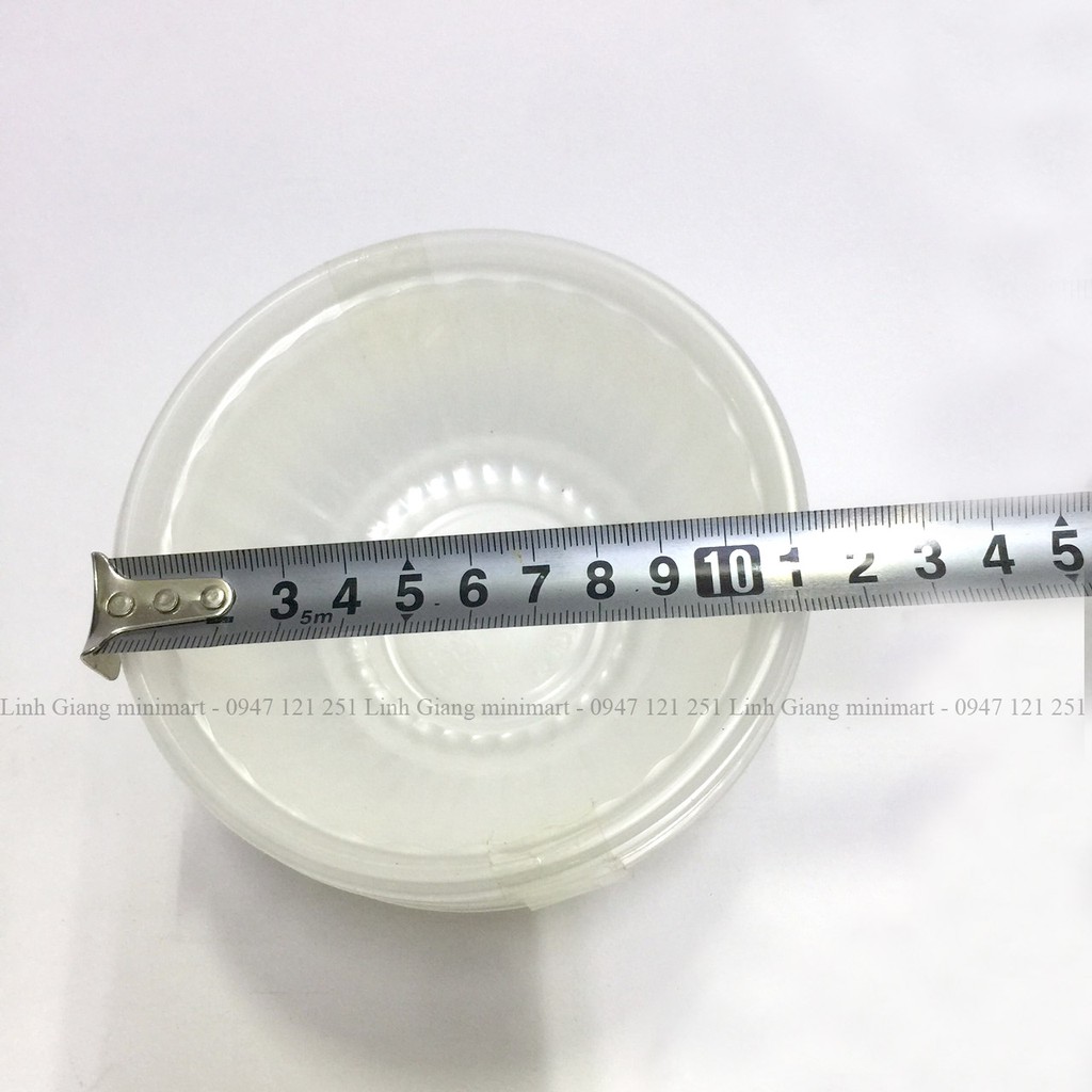 10 Bát nhựa ăn 1 lần Bát nhựa du lịch bát giấy dùng 1 lần