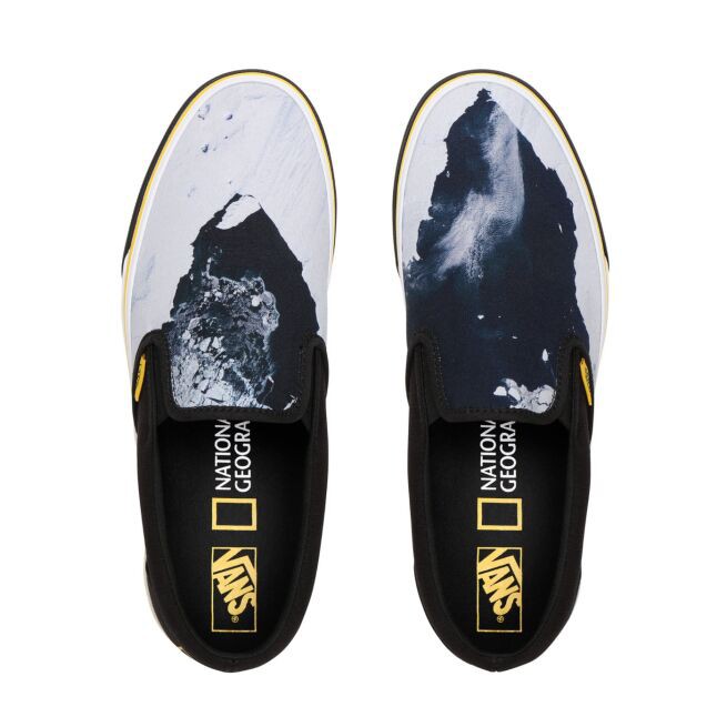 Giày Sneakers Vans UA Slip-on National Geographic