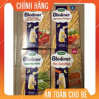 Bột pha sữa cho bé từ 6 tháng - bledina date 2021 lepetit