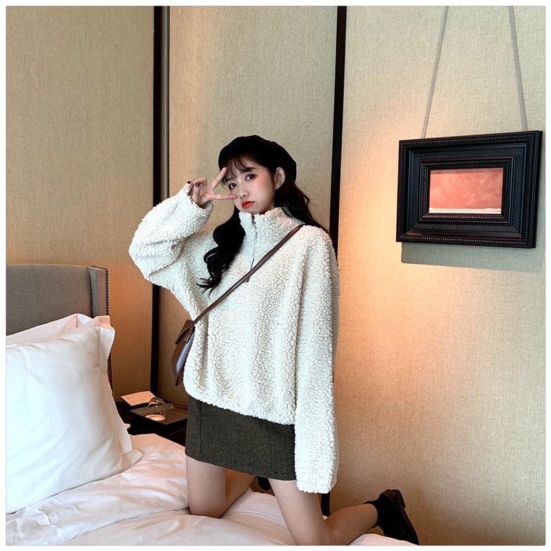 Áo lông cừu Taobao