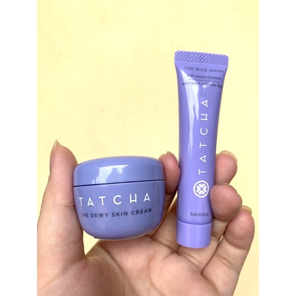 [ có tách set ] Set dưỡng Tatcha