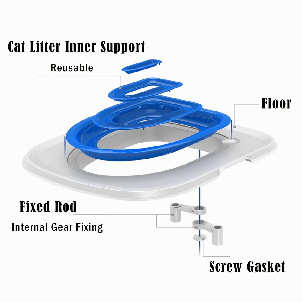 SUENIN Bệ Ngồi Toilet Có Thể Tháo Rời Và Tái Sử Dụng Tiện Lợi Cho